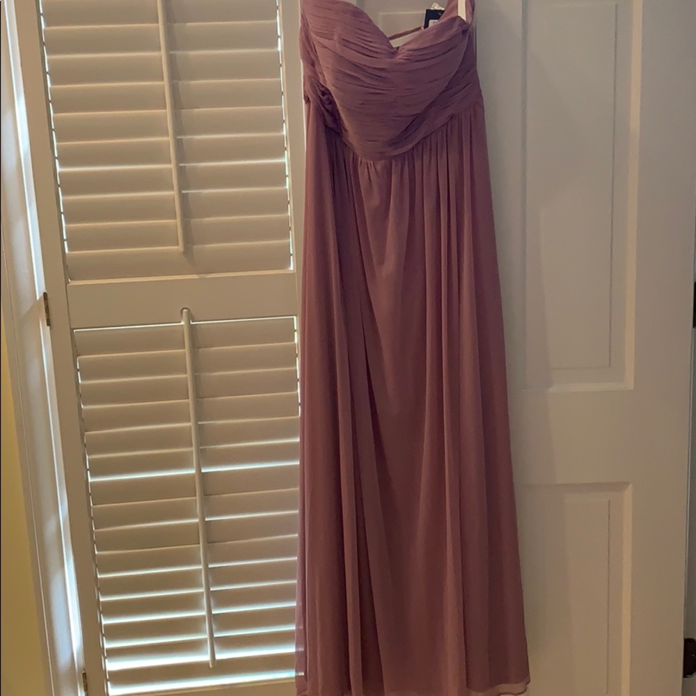 Rose ball gown NWT